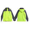 Safety Protective Clothing for Construction with Hoodie Drawstring